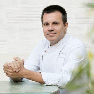 Chef Oriol Castro Forns