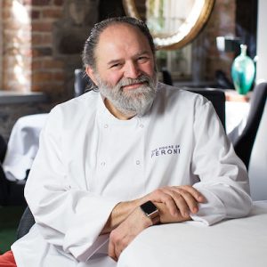 Chef Luciano Tona