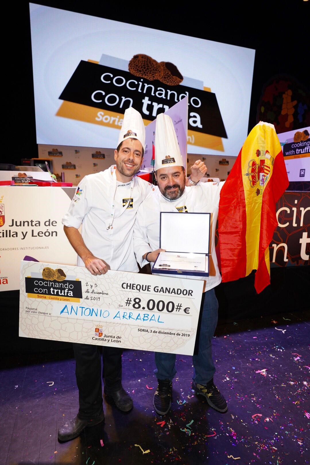 Entrega de Premios Concurso Cocinandocon Truga 2
