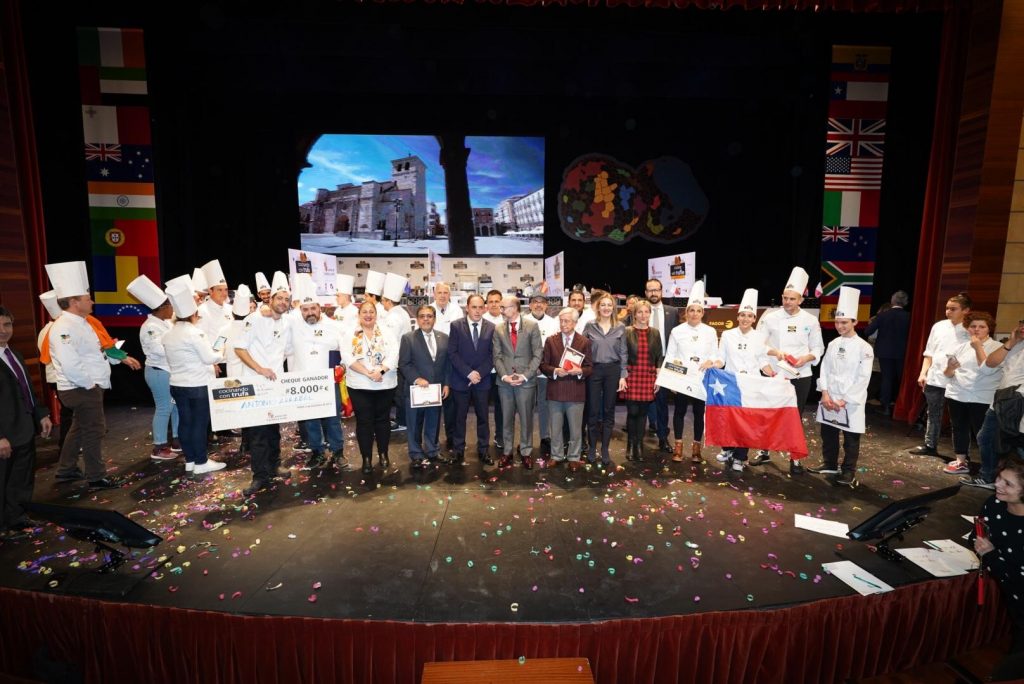 Entrega de Premios Concurso Cocinandocon Truga